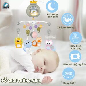 Đồ chơi treo nôi cho bé CN01 27 do choi treo noi CN01 10