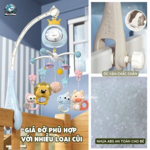 Đồ chơi treo nôi cho bé CN01 24 do choi treo noi CN01 3