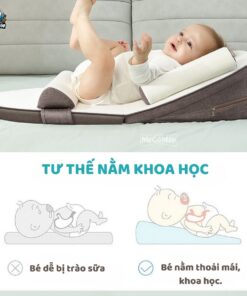 Gối chống trào ngược cho bé Lampa G01 25 goi chong trao nguoc G01 1