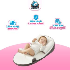 Gối chống trào ngược cho bé Lampa G01