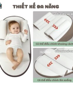 Gối chống trào ngược cho bé Lampa G01 28 goi chong trao nguoc G01 12