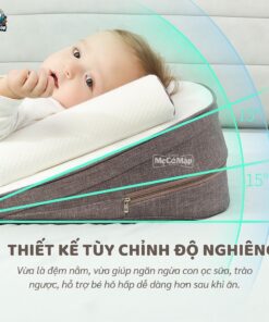 Gối chống trào ngược cho bé Lampa G01 26 goi chong trao nguoc G01 2