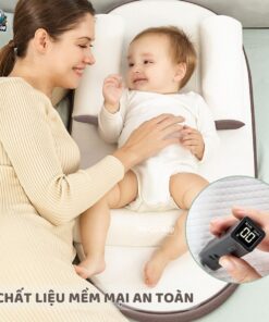 Gối chống trào ngược cho bé Lampa G01 27 goi chong trao nguoc G01 5