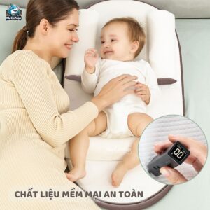 Gối chống trào ngược cho bé Lampa G01 27 goi chong trao nguoc G01 5