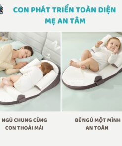 Gối chống trào ngược cho bé Lampa G01 24 goi chong trao nguoc G01 6
