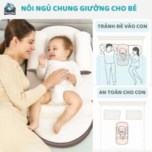 Gối chống trào ngược cho bé Lampa G01 31 goi chong trao nguoc G01 7