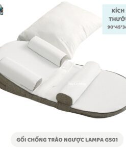 Gối chống trào ngược cho bé Lampa G01 23 goi chong trao nguoc G01 9