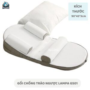 Gối chống trào ngược cho bé Lampa G01 23 goi chong trao nguoc G01 9