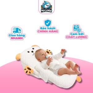 Gối chống trào ngược cho bé Lampa G02