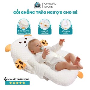 Gối chống trào ngược cho bé Lampa G02 22 goi chong trao nguoc G02 11