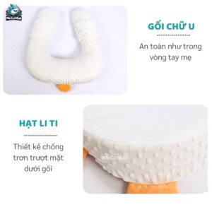 Gối chống trào ngược cho bé Lampa G02 30 goi chong trao nguoc G02 6