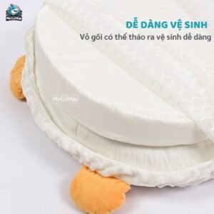 Gối chống trào ngược cho bé Lampa G02 24 goi chong trao nguoc G02 8