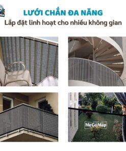 Lưới chắn cầu thang LT1 33 luoi chan cau thang LT1 1