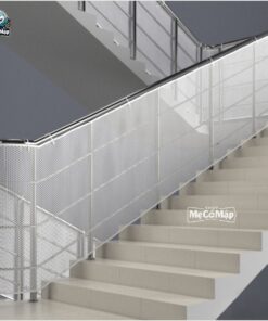 Lưới chắn cầu thang LT1 25 luoi chan cau thang LT1 10