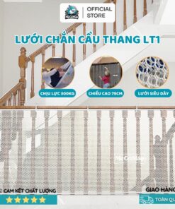 Lưới chắn cầu thang LT1 24 luoi chan cau thang LT1 12