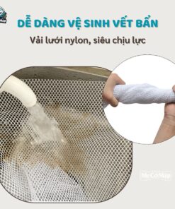 Lưới chắn cầu thang LT1 30 luoi chan cau thang LT1 5