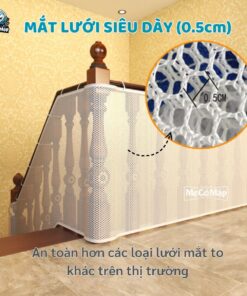 Lưới chắn cầu thang LT1 29 luoi chan cau thang LT1 6