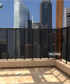 Lưới chắn cầu thang LT1 26 luoi chan cau thang LT1 9