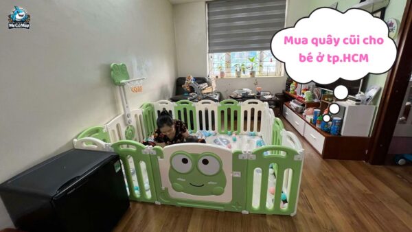 Mua quây cũi cho bé ở đâu tp. Hồ Chí Minh giá rẻ, uy tín?
