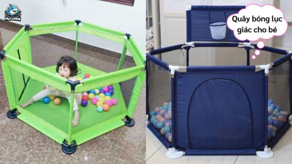 Quây bóng lục giác - Cấu tạo, công dụng và các mẫu sản phẩm đẹp