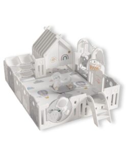 Quây cũi liên hoàn Pakey Phi Hành Gia