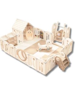 Quây cũi liên hoàn Pakey Moon House MH02-03