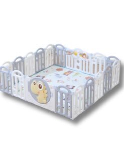 Quây cũi gấp gọn Pakey khủng long