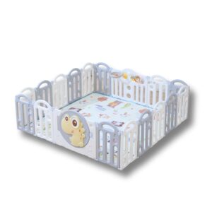 Quây cũi gấp gọn Pakey khủng long