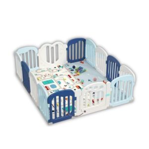 Quây cũi nhựa cao cấp Bambi kids