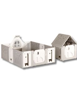 Quây nhựa cao cấp cho bé Pakey Full House