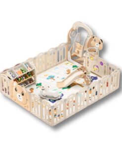 Quây cũi liên hoàn Pakey Gấu NC01