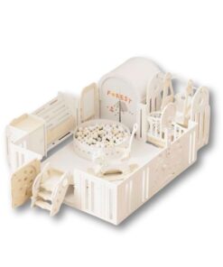 Quây cũi liên hoàn Pakey Voi