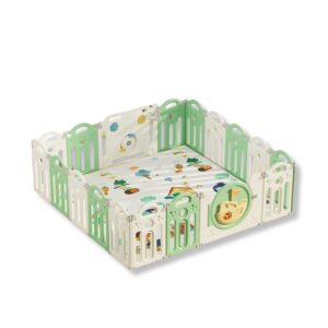 Quây cũi nhựa gấp gọn Happy Boat QN05
