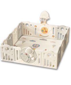 Quây cũi nhựa Pakey phi hành gia QN01