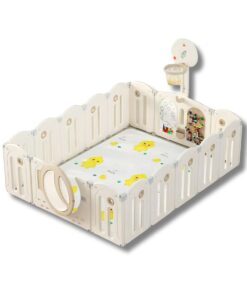 Quây cũi nhựa gấp gọn Pakey Moon House