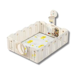 Quây cũi nhựa gấp gọn Pakey Moon House