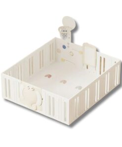 Quây cũi nhựa Pakey Voi PV01