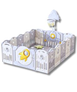 Quây cũi nhựa gấp gọn Pakey Vũ Trụ