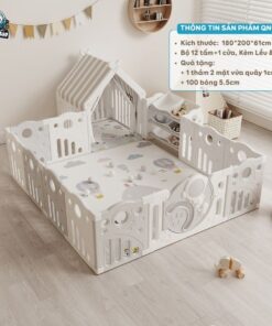 Quây cũi PAKEY Phi Hành Gia QN01, QN06, QN07, QN08