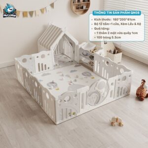 Quây cũi PAKEY Phi Hành Gia QN01, QN06, QN07, QN08