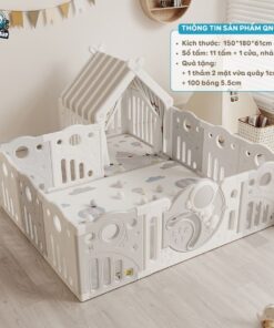 Quây cũi PAKEY Phi Hành Gia QN01, QN06, QN07, QN08