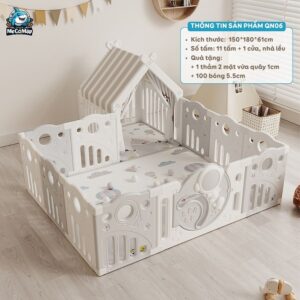 Quây cũi PAKEY Phi Hành Gia QN01, QN06, QN07, QN08