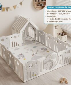 Quây cũi PAKEY Phi Hành Gia QN01, QN06, QN07, QN08