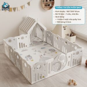 Quây cũi PAKEY Phi Hành Gia QN01, QN06, QN07, QN08