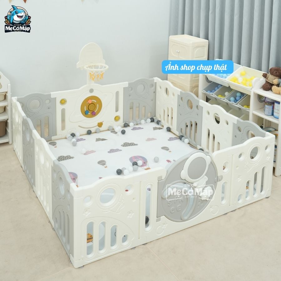 Quây cũi PAKEY Phi Hành Gia QN01, QN06, QN07, QN08