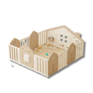 Quây nhựa cao cấp Pakey Happy House
