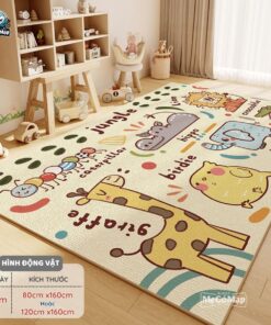 Thảm bali họa tiết động vật