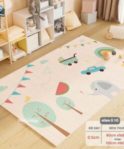 Thảm bali họa tiết ô tô