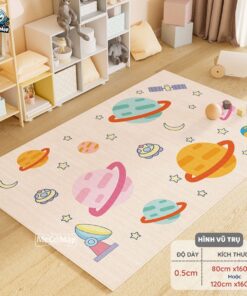 Thảm bali họa tiết vũ trụ