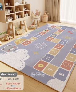 Thảm bali họa tiết trò chơi